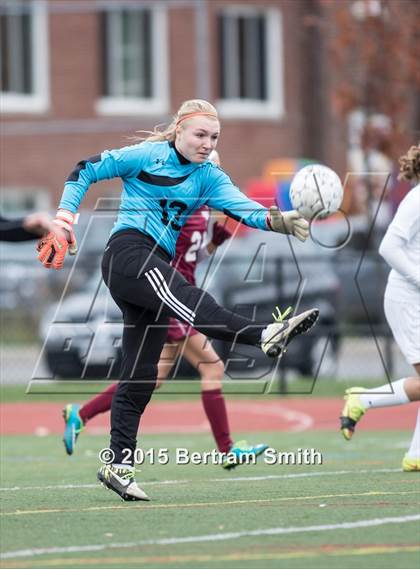 Thumbnail 2 in Wilson vs Tonawanda (Section 6 Class B Final) photogallery.