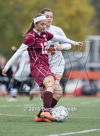 Thumbnail 2 in Wilson vs Tonawanda (Section 6 Class B Final) photogallery.