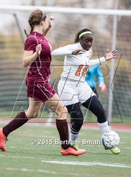 Thumbnail 2 in Wilson vs Tonawanda (Section 6 Class B Final) photogallery.