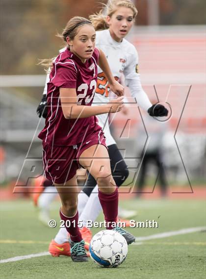 Thumbnail 1 in Wilson vs Tonawanda (Section 6 Class B Final) photogallery.