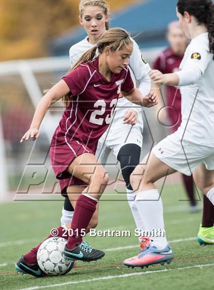 Thumbnail 2 in Wilson vs Tonawanda (Section 6 Class B Final) photogallery.