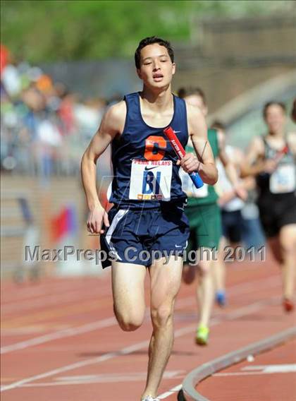 Thumbnail 2 in 117th Penn Relays (Boys Small School 4x800m Event 303) photogallery.