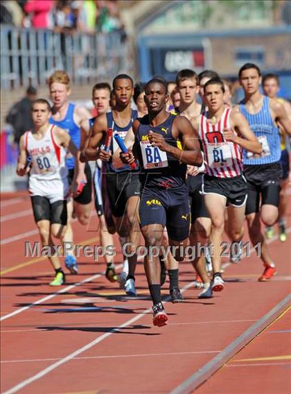 Thumbnail 1 in 117th Penn Relays (Boys Small School 4x800m Event 303) photogallery.