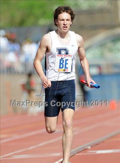 Thumbnail 3 in 117th Penn Relays (Boys Small School 4x800m Event 303) photogallery.