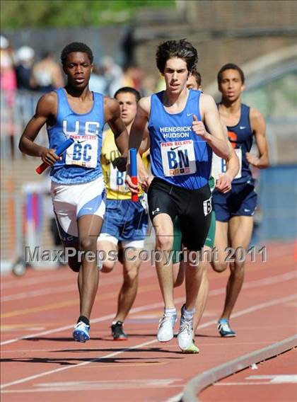 Thumbnail 3 in 117th Penn Relays (Boys Small School 4x800m Event 303) photogallery.