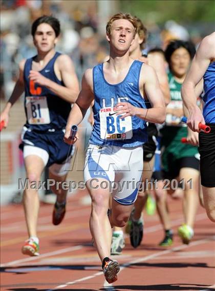 Thumbnail 3 in 117th Penn Relays (Boys Small School 4x800m Event 303) photogallery.