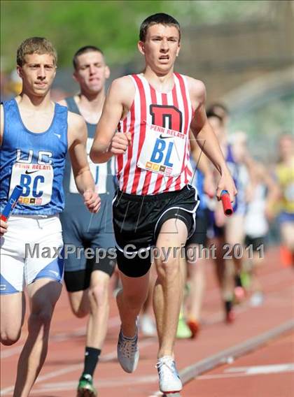 Thumbnail 3 in 117th Penn Relays (Boys Small School 4x800m Event 303) photogallery.