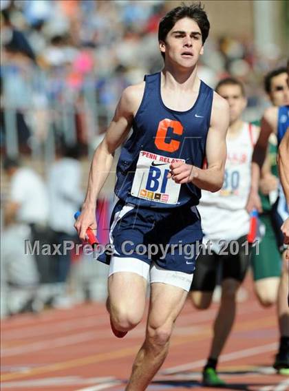 Thumbnail 1 in 117th Penn Relays (Boys Small School 4x800m Event 303) photogallery.