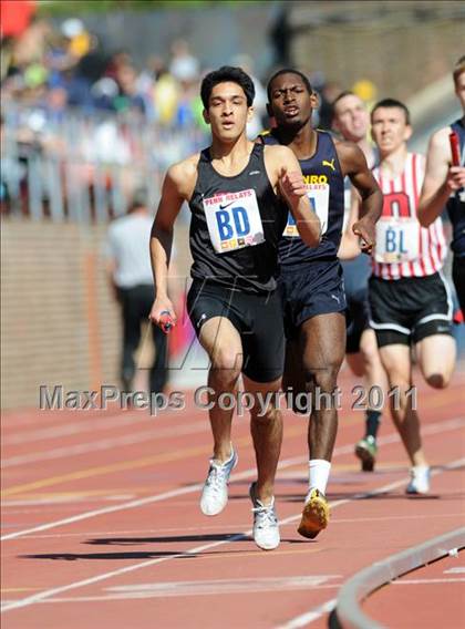Thumbnail 2 in 117th Penn Relays (Boys Small School 4x800m Event 303) photogallery.