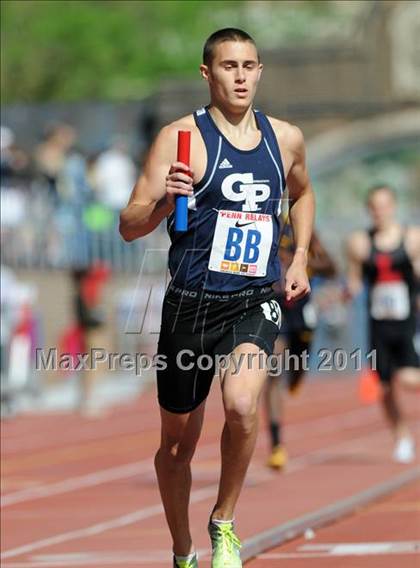 Thumbnail 3 in 117th Penn Relays (Boys Small School 4x800m Event 303) photogallery.