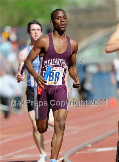 Thumbnail 1 in 117th Penn Relays (Boys Small School 4x800m Event 303) photogallery.