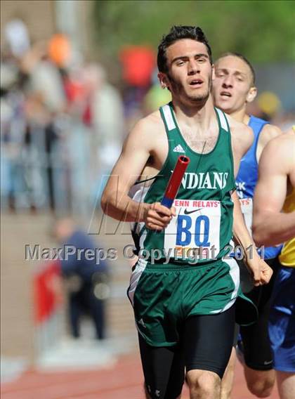 Thumbnail 3 in 117th Penn Relays (Boys Small School 4x800m Event 303) photogallery.
