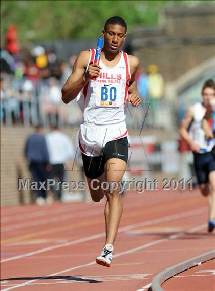 Thumbnail 2 in 117th Penn Relays (Boys Small School 4x800m Event 303) photogallery.