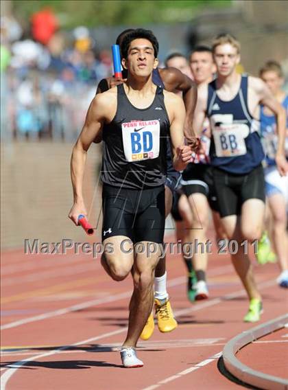 Thumbnail 3 in 117th Penn Relays (Boys Small School 4x800m Event 303) photogallery.
