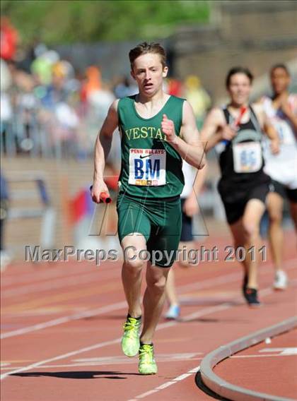 Thumbnail 3 in 117th Penn Relays (Boys Small School 4x800m Event 303) photogallery.
