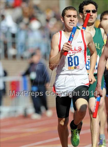 Thumbnail 2 in 117th Penn Relays (Boys Small School 4x800m Event 303) photogallery.