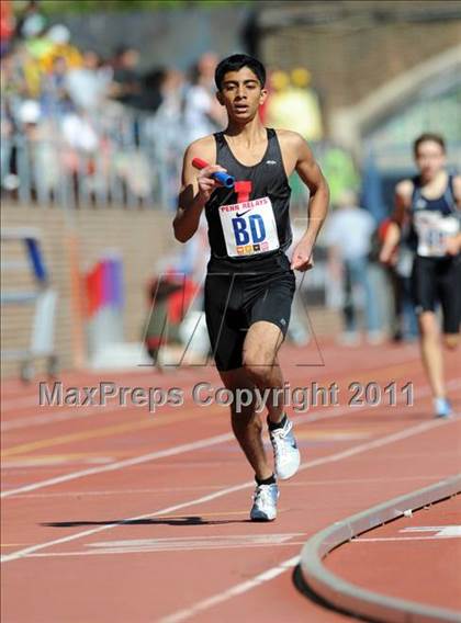Thumbnail 1 in 117th Penn Relays (Boys Small School 4x800m Event 303) photogallery.