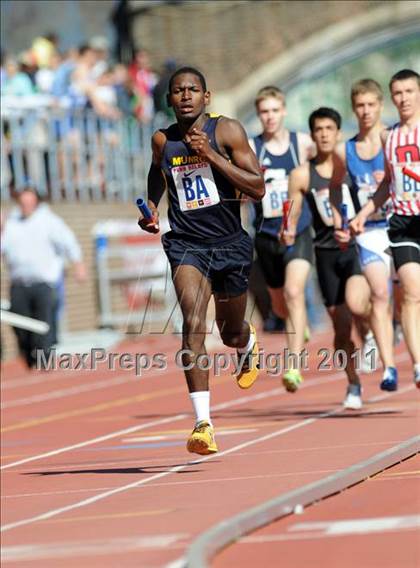 Thumbnail 1 in 117th Penn Relays (Boys Small School 4x800m Event 303) photogallery.