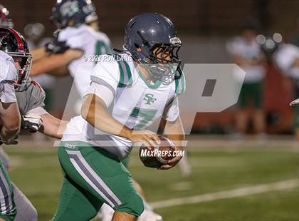 Thumbnail 1 in Edmond Santa Fe vs Mustang photogallery.