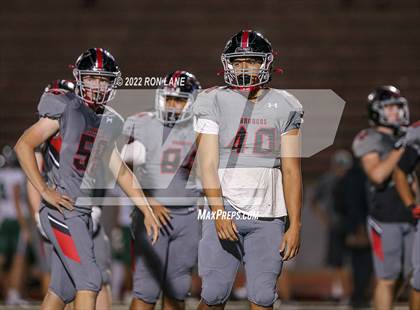 Thumbnail 3 in Edmond Santa Fe vs Mustang photogallery.