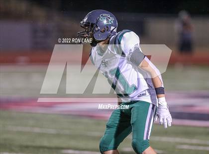 Thumbnail 3 in Edmond Santa Fe vs Mustang photogallery.