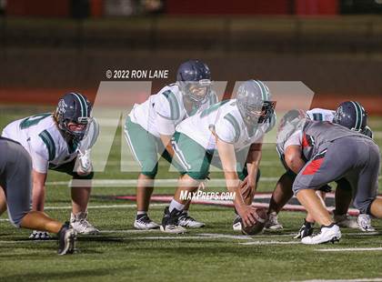 Thumbnail 2 in Edmond Santa Fe vs Mustang photogallery.