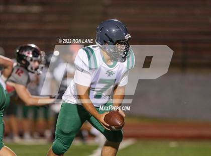 Thumbnail 1 in Edmond Santa Fe vs Mustang photogallery.