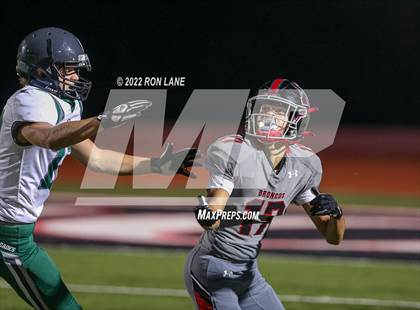Thumbnail 2 in Edmond Santa Fe vs Mustang photogallery.