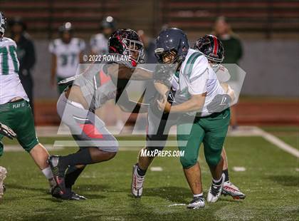 Thumbnail 2 in Edmond Santa Fe vs Mustang photogallery.