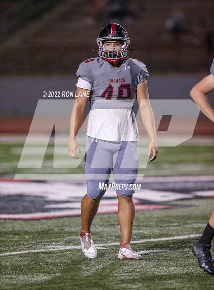 Thumbnail 2 in Edmond Santa Fe vs Mustang photogallery.