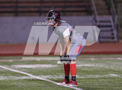 Thumbnail 3 in Edmond Santa Fe vs Mustang photogallery.