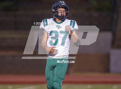 Thumbnail 2 in Edmond Santa Fe vs Mustang photogallery.