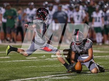 Thumbnail 3 in Edmond Santa Fe vs Mustang photogallery.