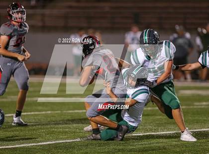 Thumbnail 2 in Edmond Santa Fe vs Mustang photogallery.
