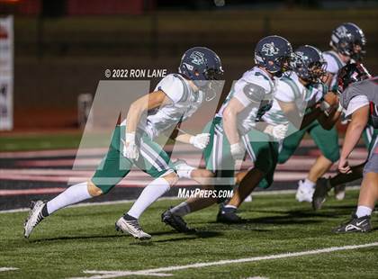 Thumbnail 1 in Edmond Santa Fe vs Mustang photogallery.