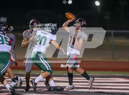 Thumbnail 1 in Edmond Santa Fe vs Mustang photogallery.
