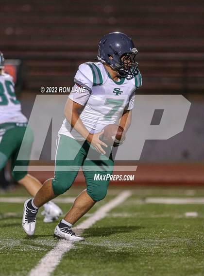 Thumbnail 3 in Edmond Santa Fe vs Mustang photogallery.