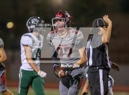 Thumbnail 2 in Edmond Santa Fe vs Mustang photogallery.