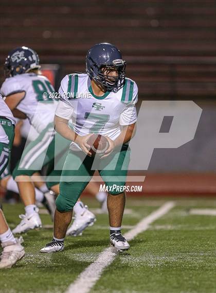Thumbnail 2 in Edmond Santa Fe vs Mustang photogallery.