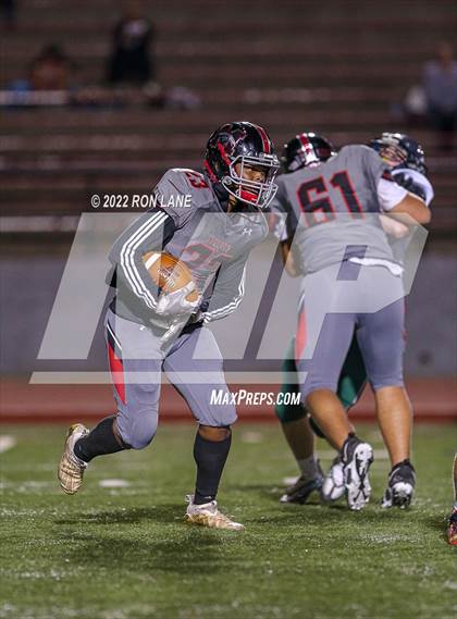 Thumbnail 1 in Edmond Santa Fe vs Mustang photogallery.