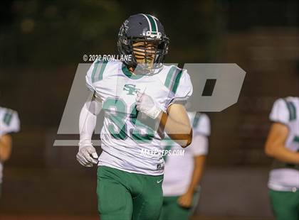 Thumbnail 3 in Edmond Santa Fe vs Mustang photogallery.