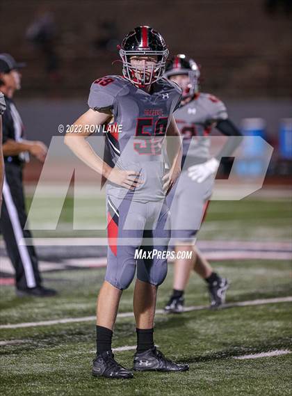 Thumbnail 3 in Edmond Santa Fe vs Mustang photogallery.