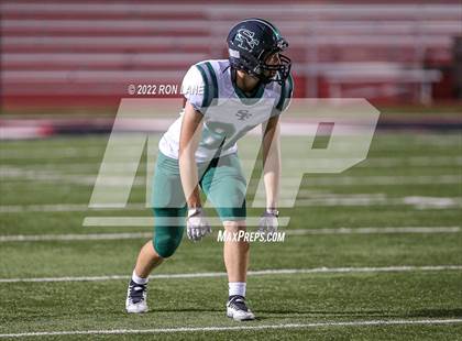 Thumbnail 2 in Edmond Santa Fe vs Mustang photogallery.