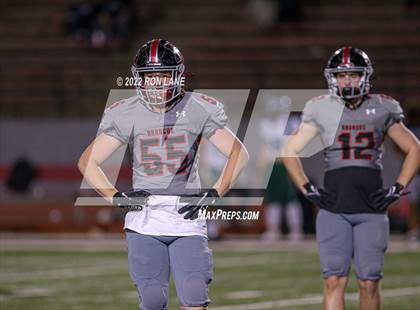 Thumbnail 2 in Edmond Santa Fe vs Mustang photogallery.