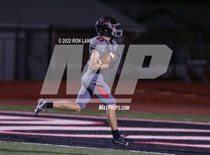 Thumbnail 3 in Edmond Santa Fe vs Mustang photogallery.