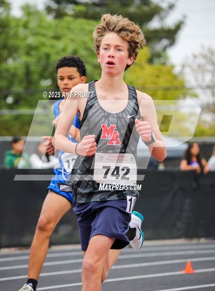 Thumbnail 2 in Bryan Bradley Viking Track Classic (1600m) photogallery.