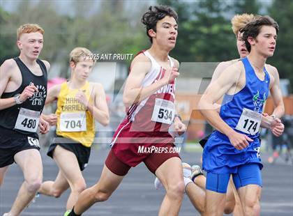 Thumbnail 3 in Bryan Bradley Viking Track Classic (1600m) photogallery.