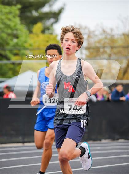 Thumbnail 3 in Bryan Bradley Viking Track Classic (1600m) photogallery.
