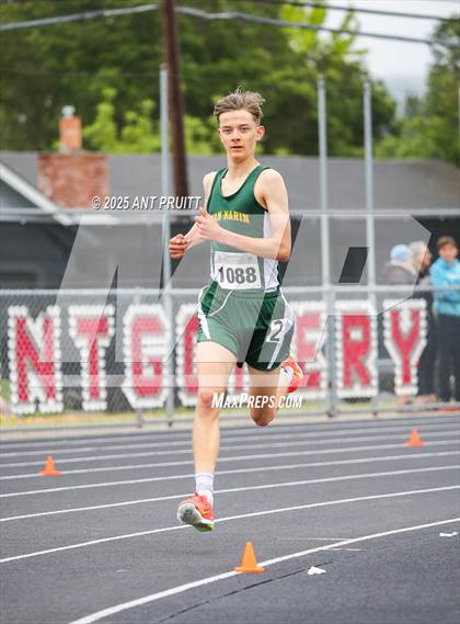 Thumbnail 1 in Bryan Bradley Viking Track Classic (1600m) photogallery.