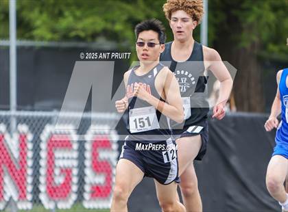Thumbnail 2 in Bryan Bradley Viking Track Classic (1600m) photogallery.